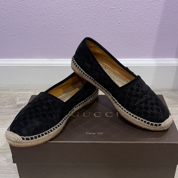 ‼️🔥AUTHENTIC GUCCI ESPADRILLES - Picture 7 of 11